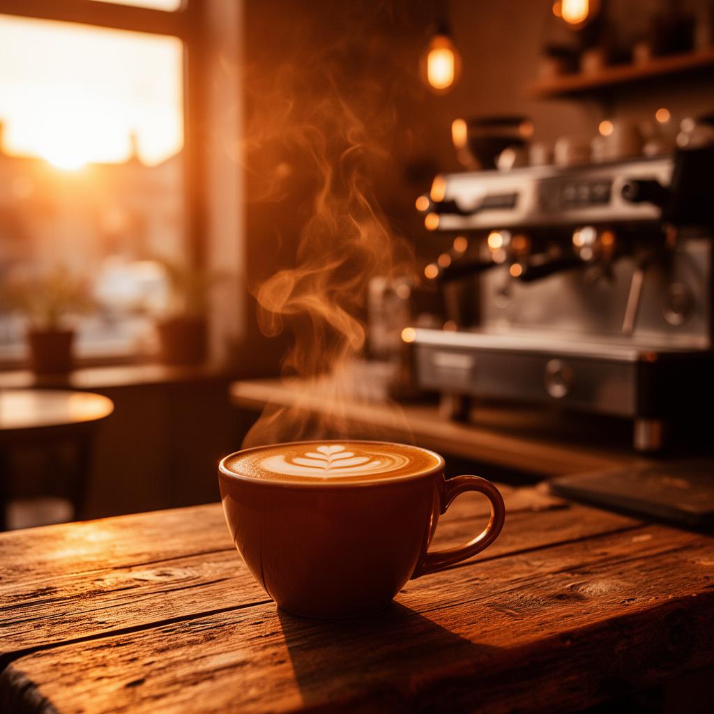 Coffee Shop demo website preview