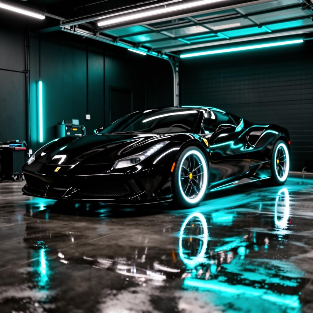Auto Detailing demo website preview
